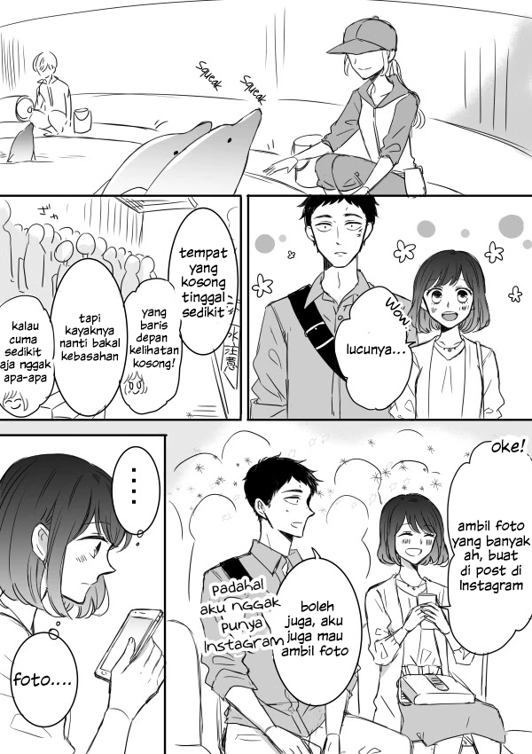 Kijima-san to Yamada-san Chapter 6 - halaman 14