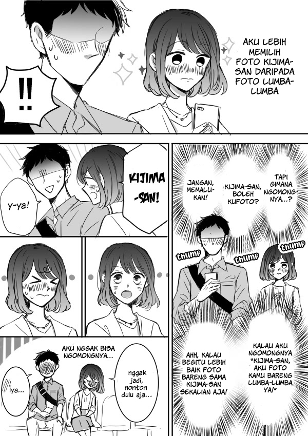 Kijima-san to Yamada-san Chapter 6 - halaman 15