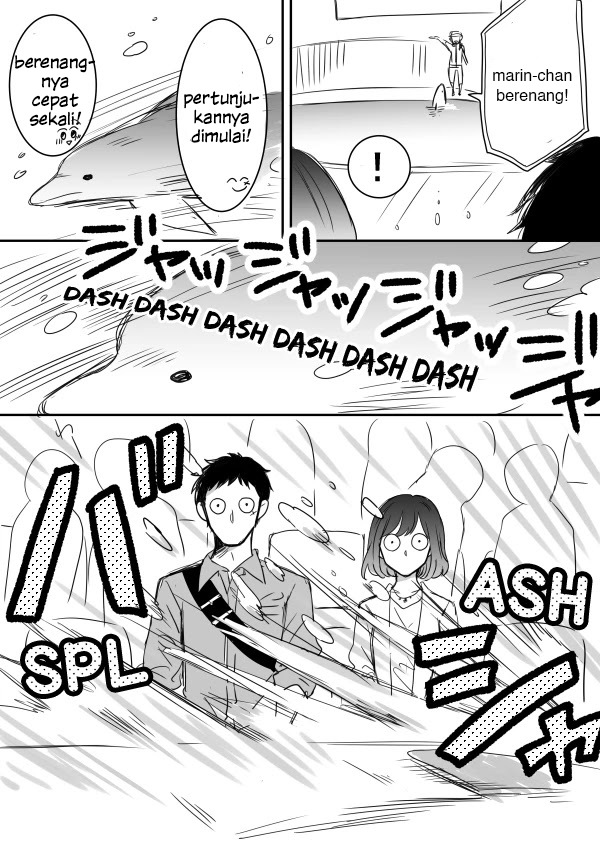 Kijima-san to Yamada-san Chapter 6 - halaman 16