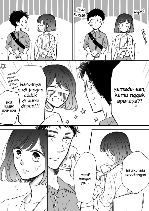 Kijima-san to Yamada-san Chapter 6 - halaman 17