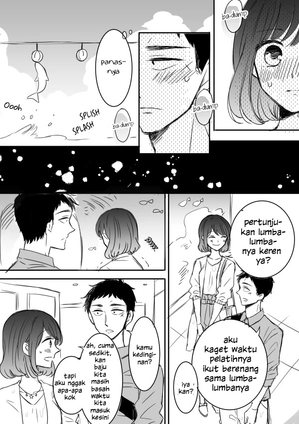 Kijima-san to Yamada-san Chapter 6 - halaman 19