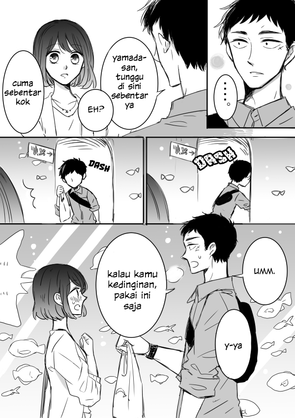 Kijima-san to Yamada-san Chapter 6 - halaman 20