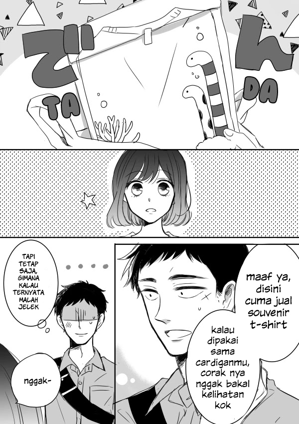 Kijima-san to Yamada-san Chapter 6 - halaman 21