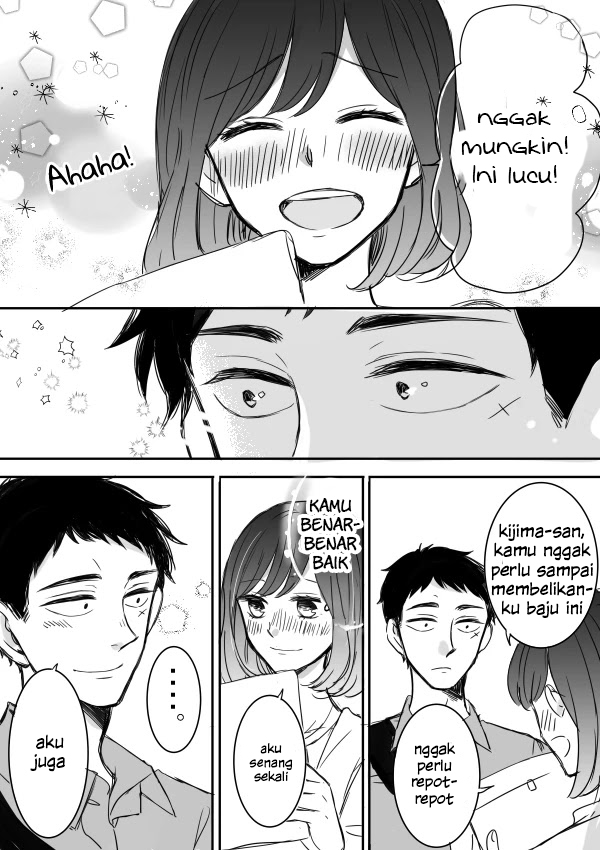 Kijima-san to Yamada-san Chapter 6 - halaman 22