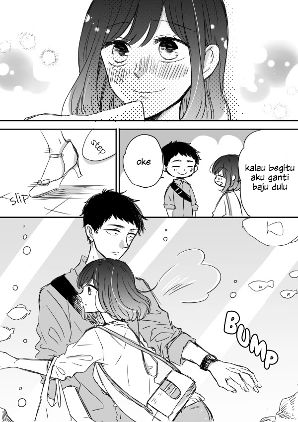 Kijima-san to Yamada-san Chapter 6 - halaman 23