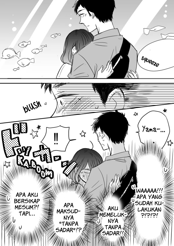 Kijima-san to Yamada-san Chapter 6 - halaman 25
