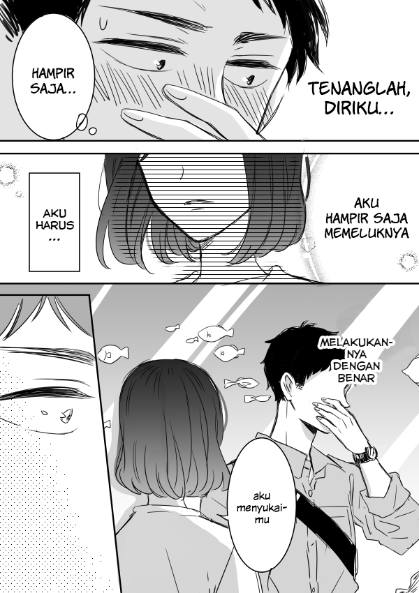 Kijima-san to Yamada-san Chapter 6 - halaman 27