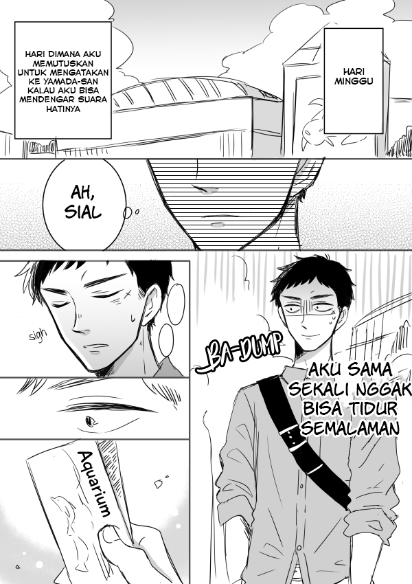 Kijima-san to Yamada-san Chapter 6 - halaman 3