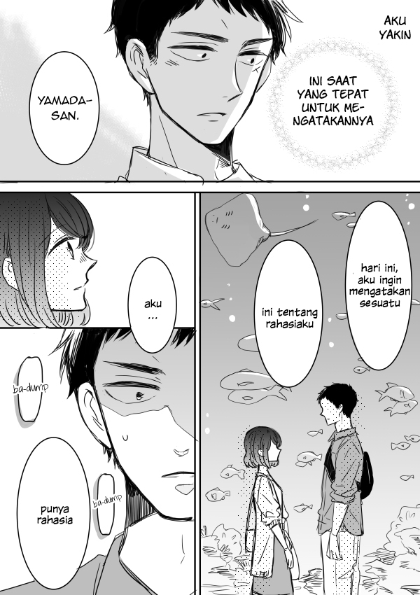 Kijima-san to Yamada-san Chapter 6 - halaman 30