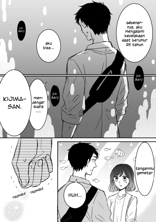 Kijima-san to Yamada-san Chapter 6 - halaman 31