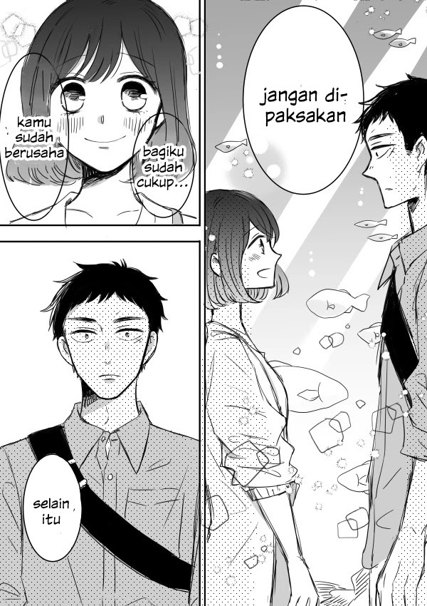 Kijima-san to Yamada-san Chapter 6 - halaman 33