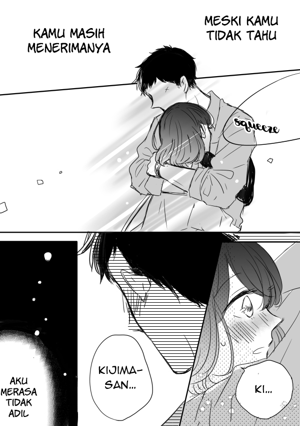 Kijima-san to Yamada-san Chapter 6 - halaman 35