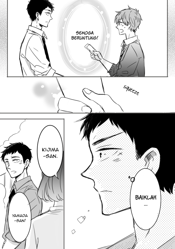 Kijima-san to Yamada-san Chapter 6 - halaman 4
