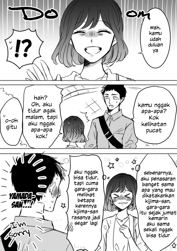 Kijima-san to Yamada-san Chapter 6 - halaman 5