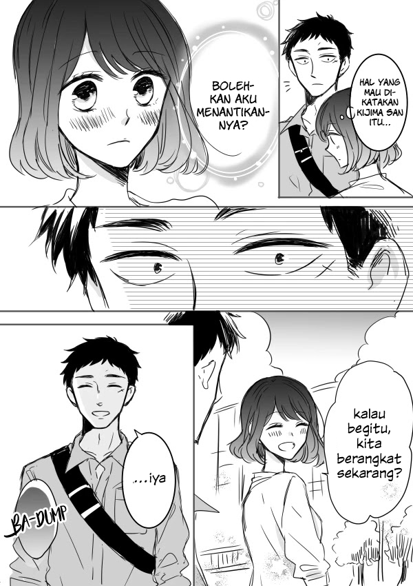 Kijima-san to Yamada-san Chapter 6 - halaman 6