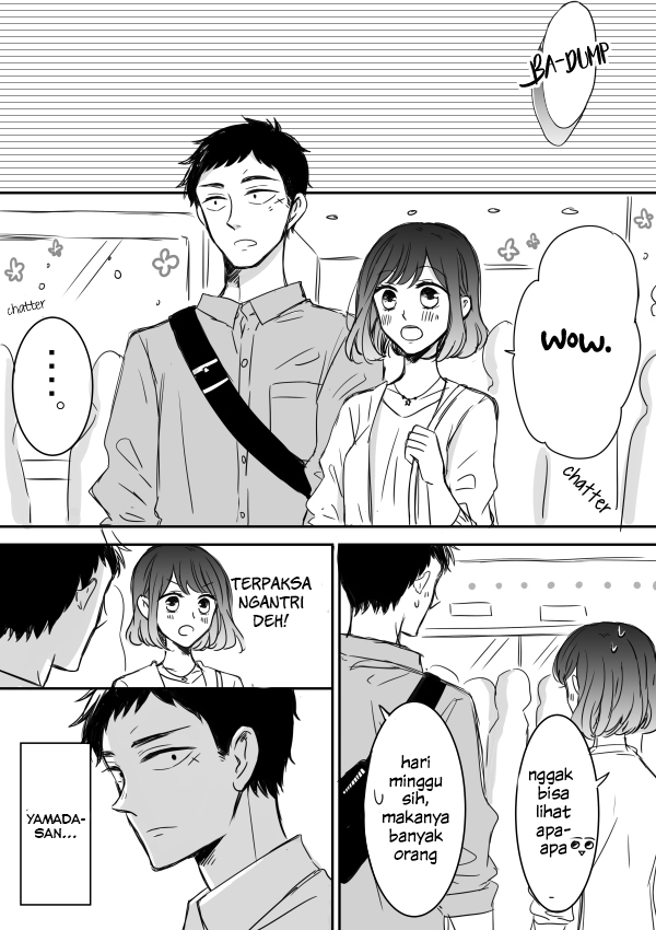 Kijima-san to Yamada-san Chapter 6 - halaman 7