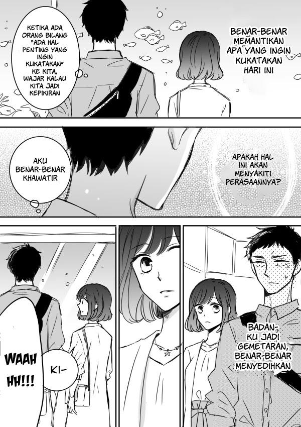 Kijima-san to Yamada-san Chapter 6 - halaman 8