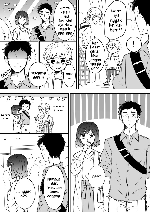 Kijima-san to Yamada-san Chapter 6 - halaman 9