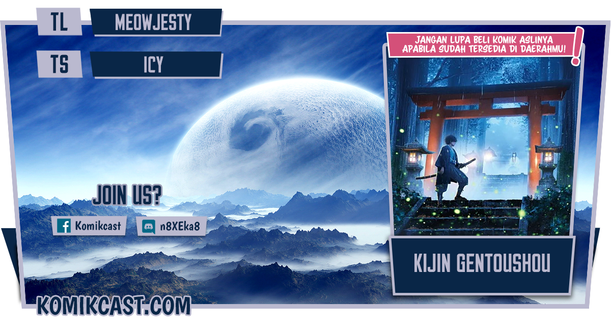 Kijin Gentoushou Chapter 1.1 - halaman 1