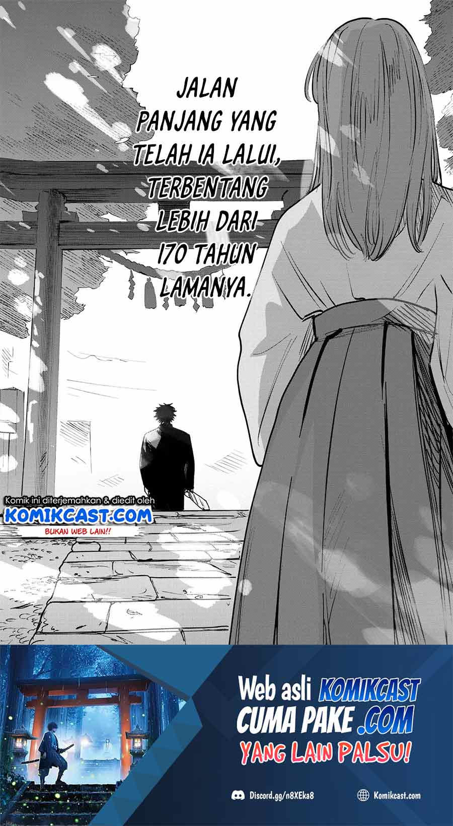 Kijin Gentoushou Chapter 1.1 - halaman 11