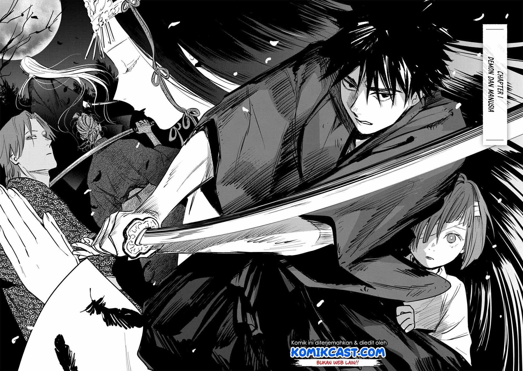Kijin Gentoushou Chapter 1.2 - halaman 2