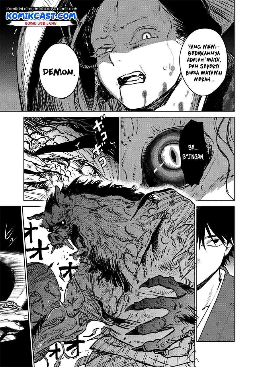 Kijin Gentoushou Chapter 1.2 - halaman 8