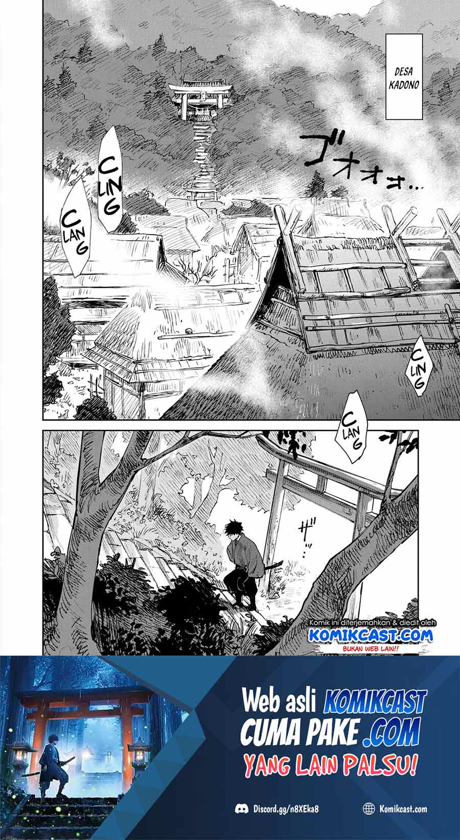 Kijin Gentoushou Chapter 1.3 - halaman 2