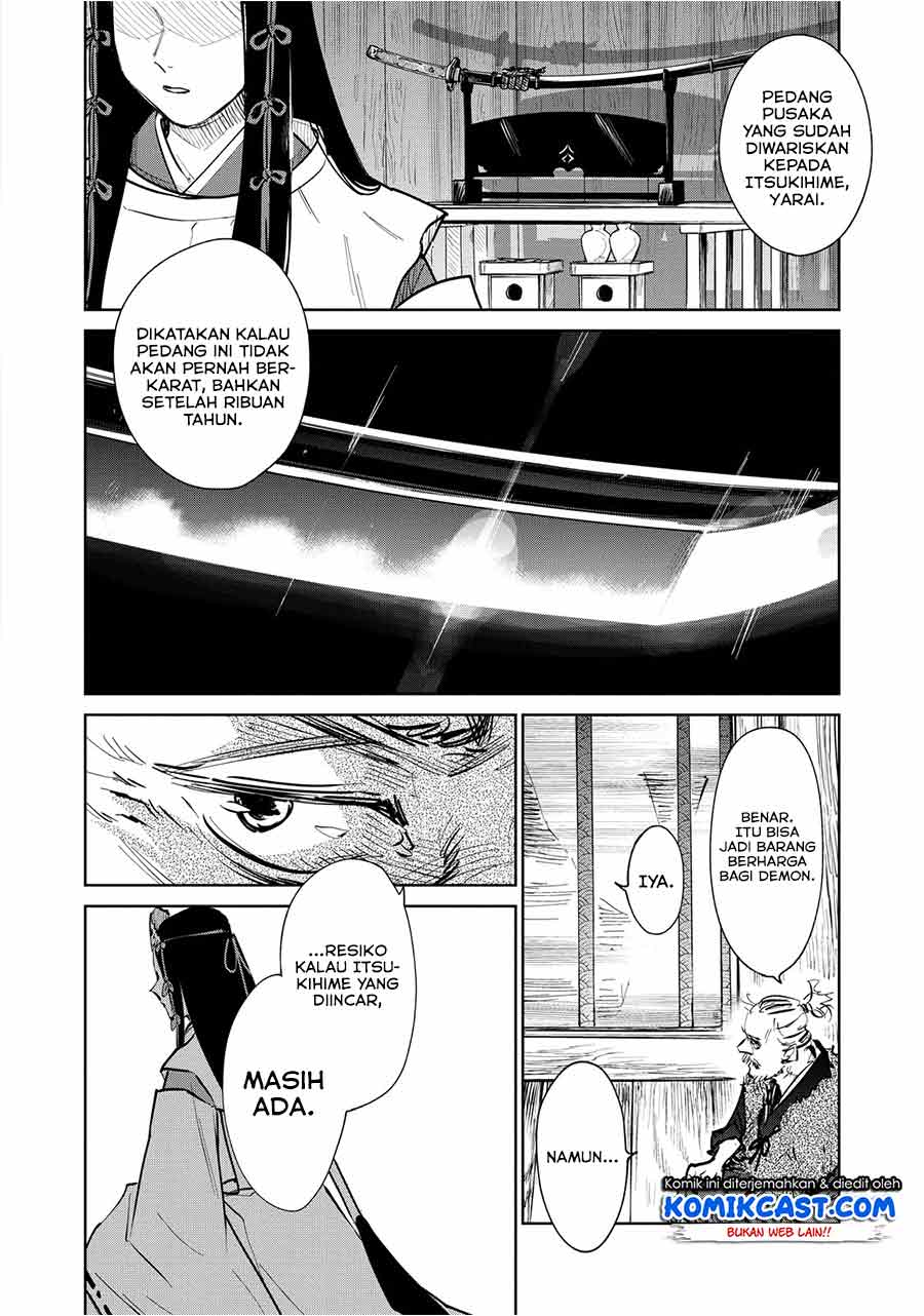 Kijin Gentoushou Chapter 1.3 - halaman 8