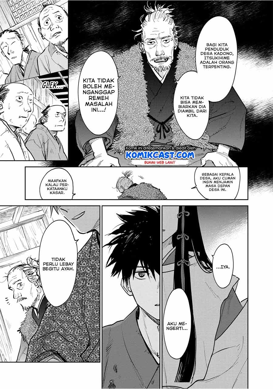Kijin Gentoushou Chapter 1.3 - halaman 9