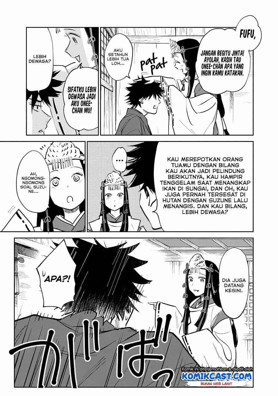 Kijin Gentoushou Chapter 1.4 - halaman 10