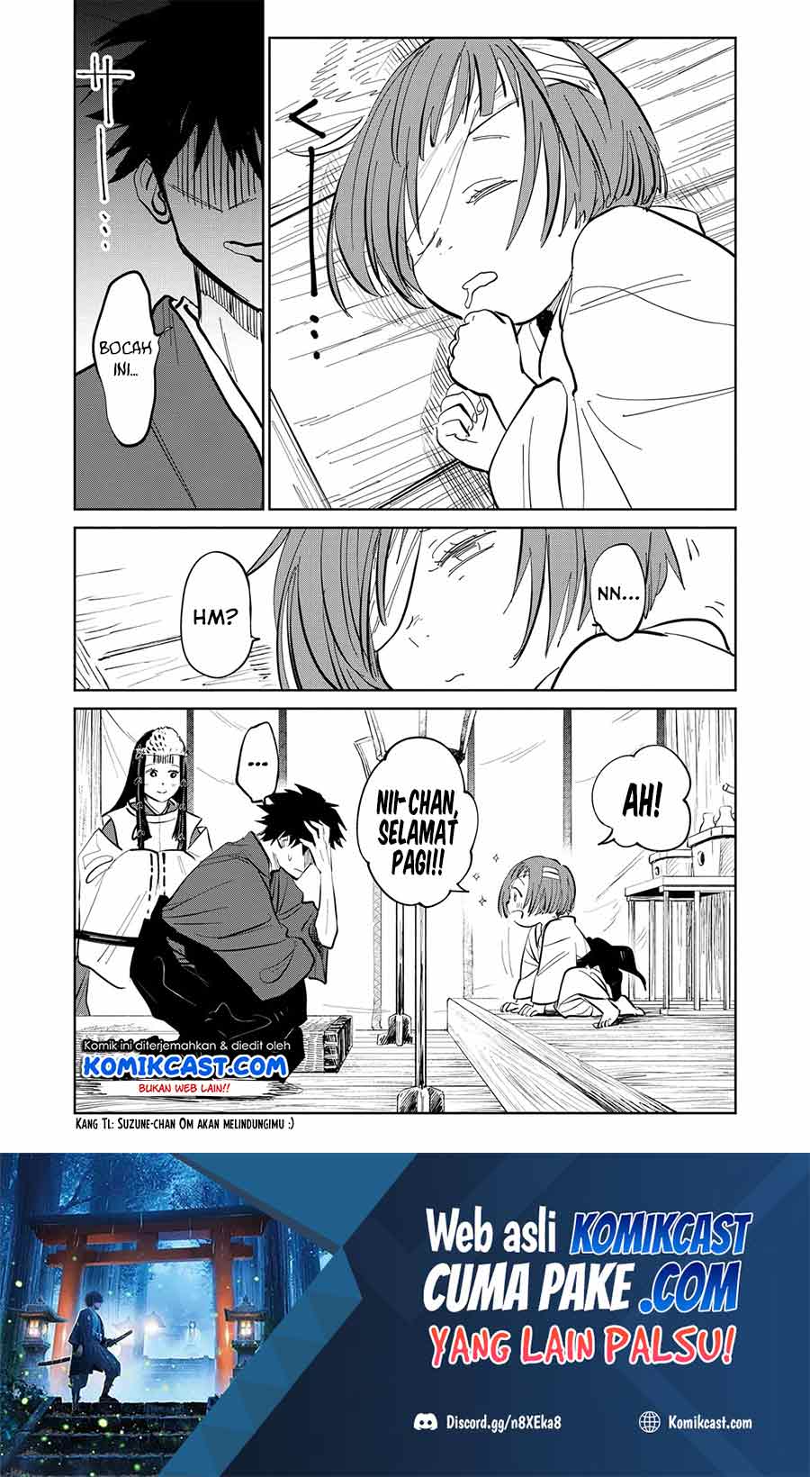 Kijin Gentoushou Chapter 1.4 - halaman 12