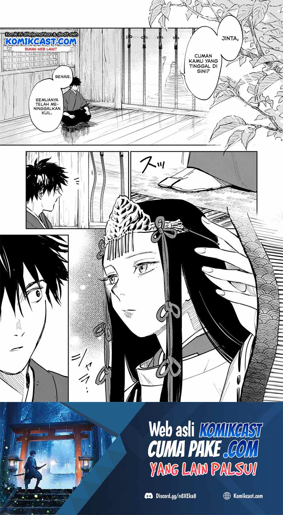 Kijin Gentoushou Chapter 1.4 - halaman 2