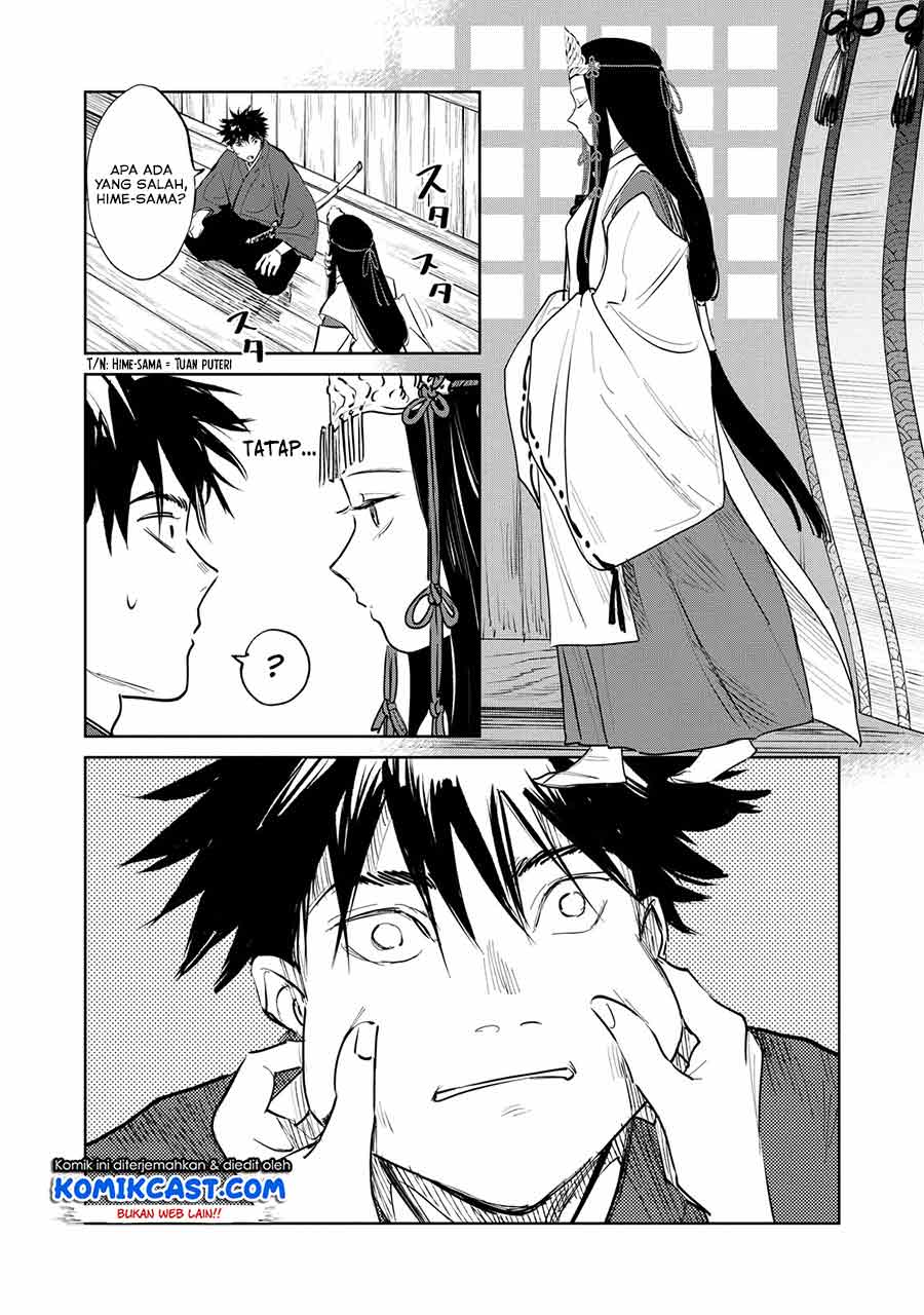 Kijin Gentoushou Chapter 1.4 - halaman 3