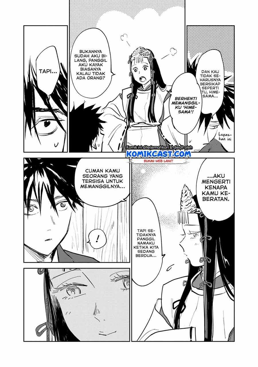 Kijin Gentoushou Chapter 1.4 - halaman 5