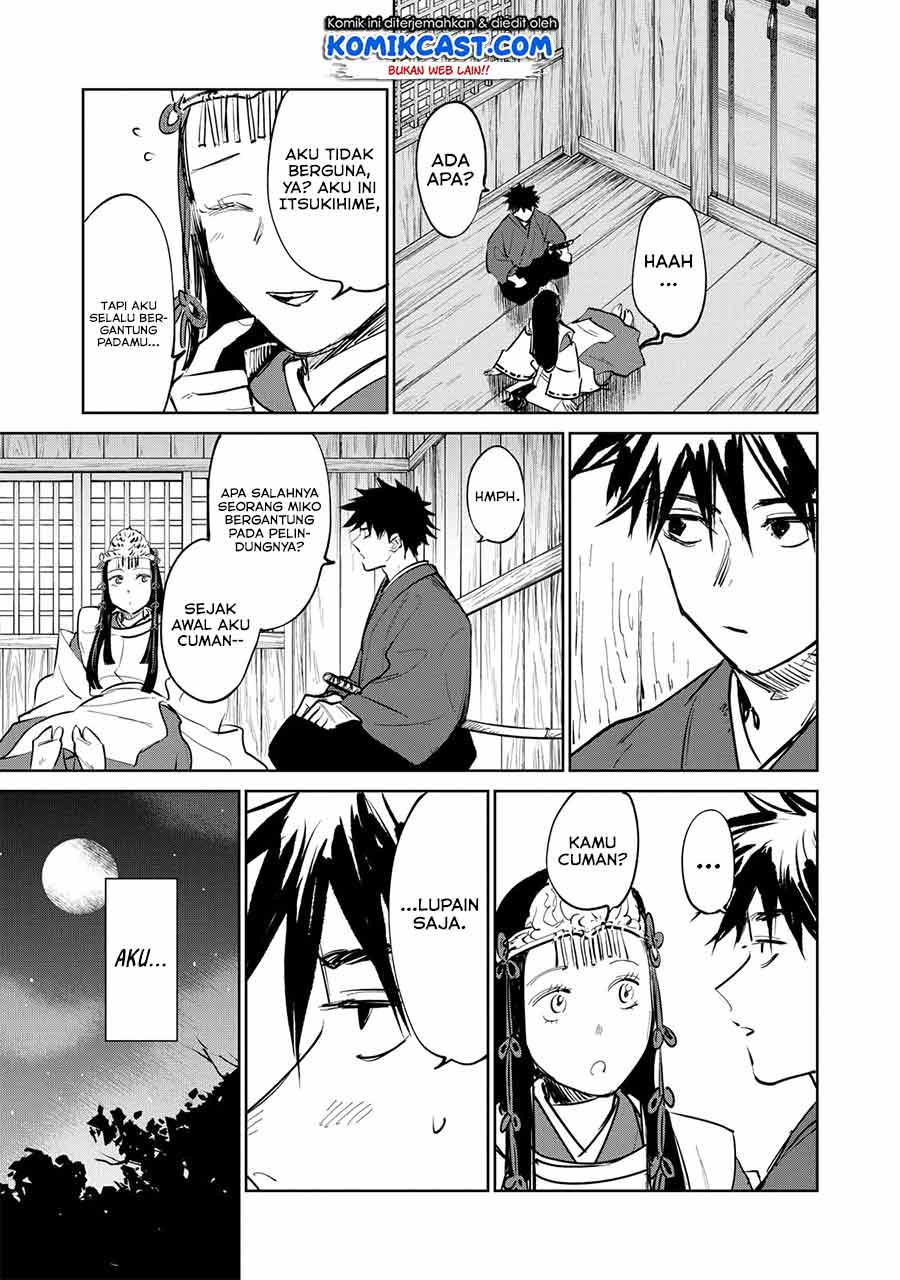 Kijin Gentoushou Chapter 1.4 - halaman 8
