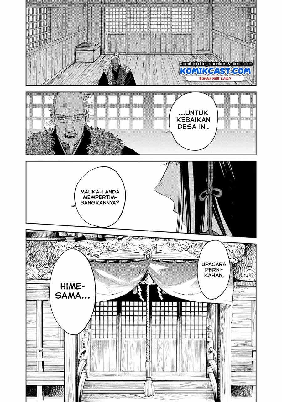 Kijin Gentoushou Chapter 1.5 - halaman 10