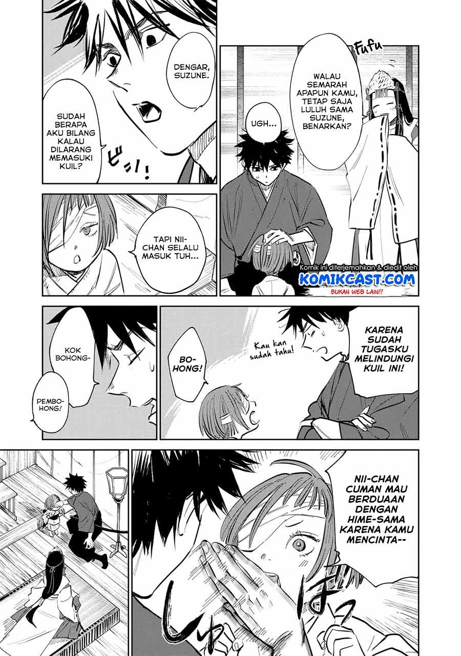 Kijin Gentoushou Chapter 1.5 - halaman 3