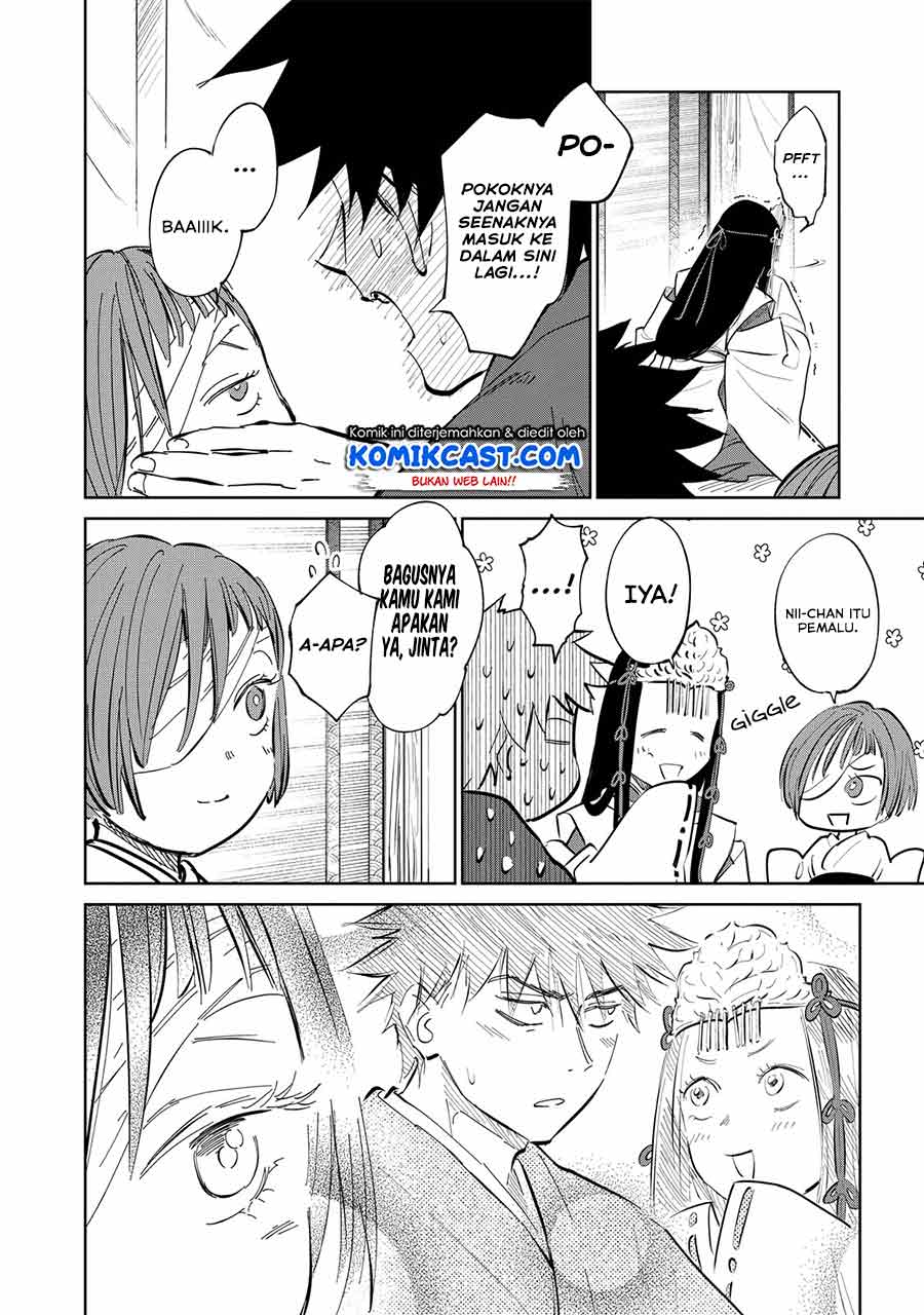 Kijin Gentoushou Chapter 1.5 - halaman 4