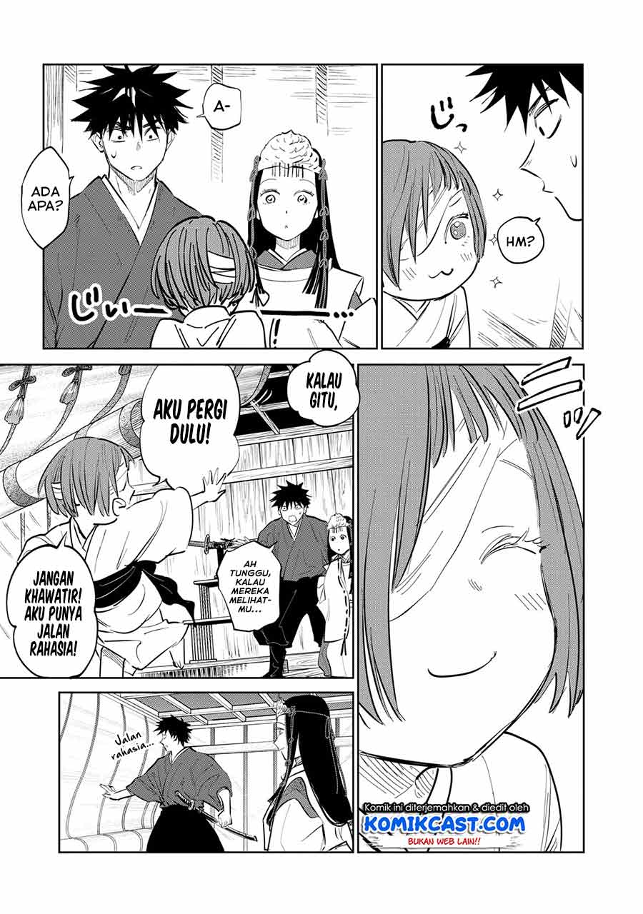 Kijin Gentoushou Chapter 1.5 - halaman 5
