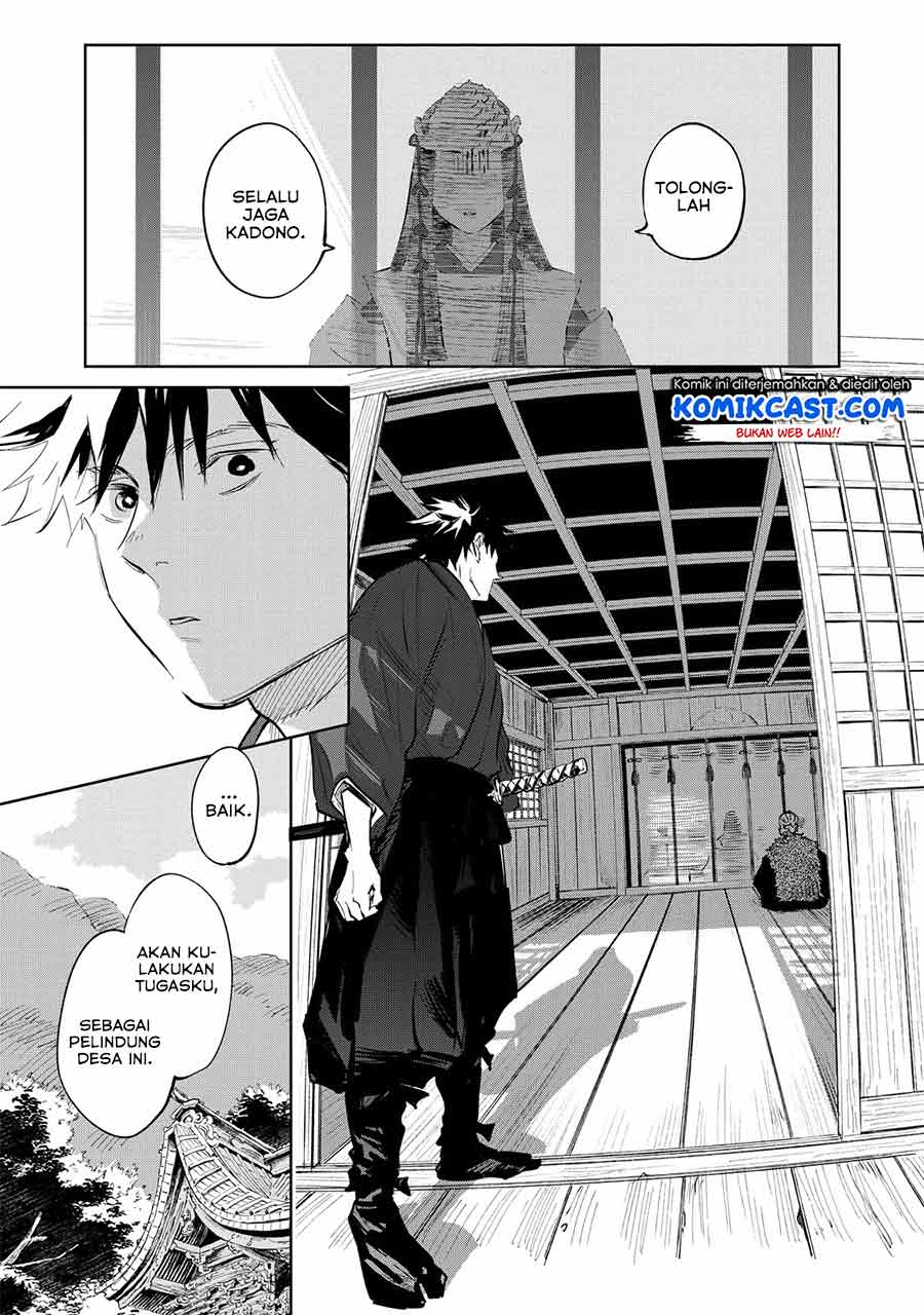 Kijin Gentoushou Chapter 1.5 - halaman 9