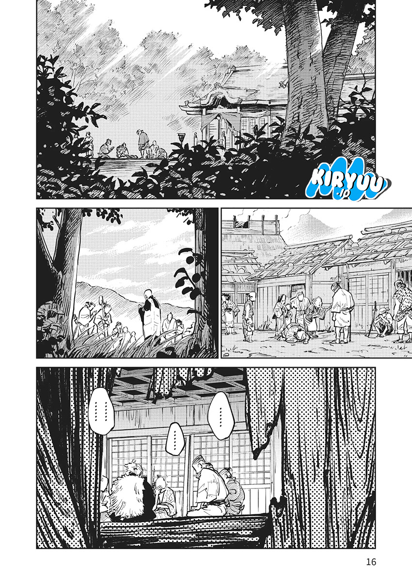 Kijin Gentoushou Chapter 10 - halaman 16