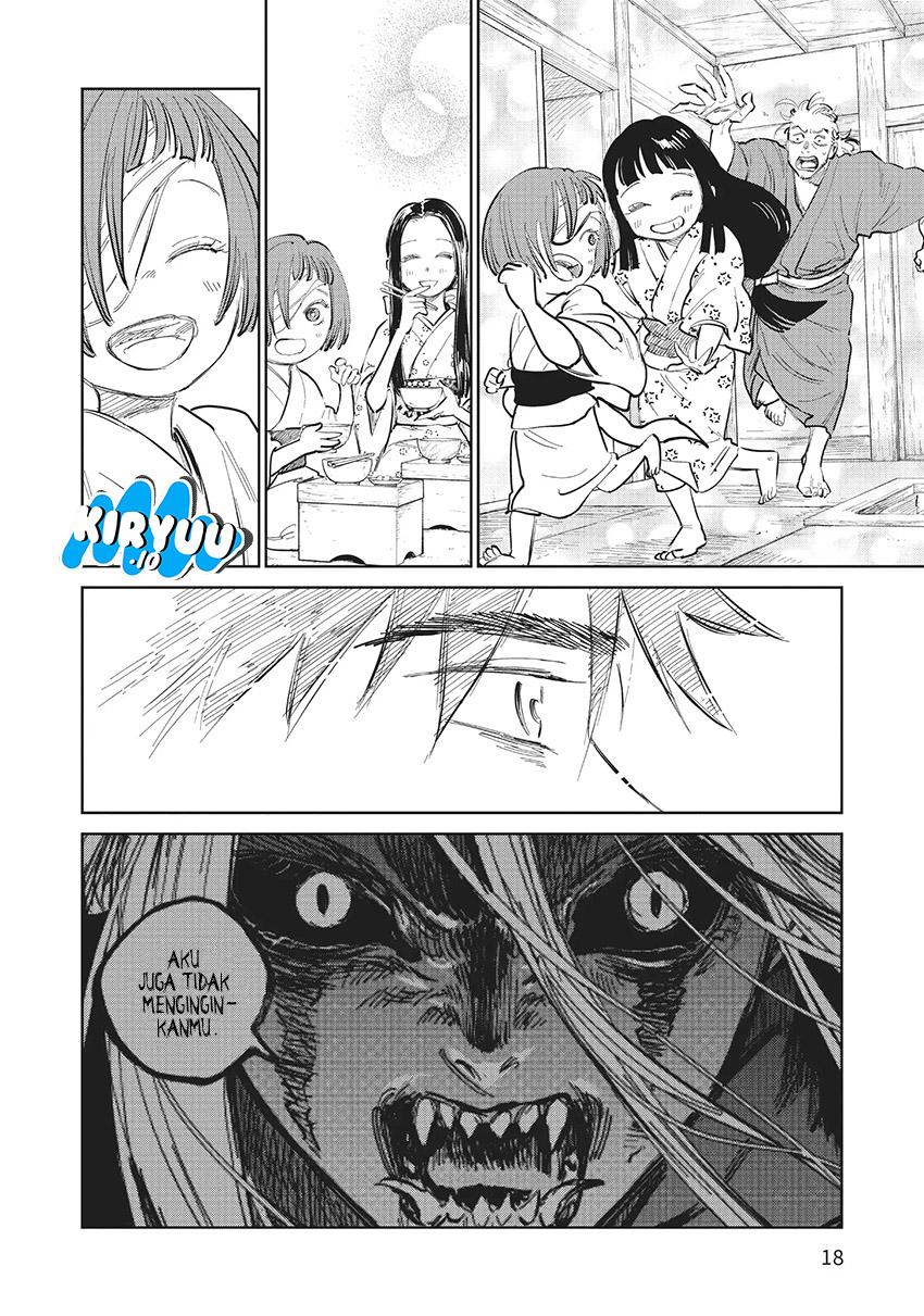 Kijin Gentoushou Chapter 10 - halaman 18