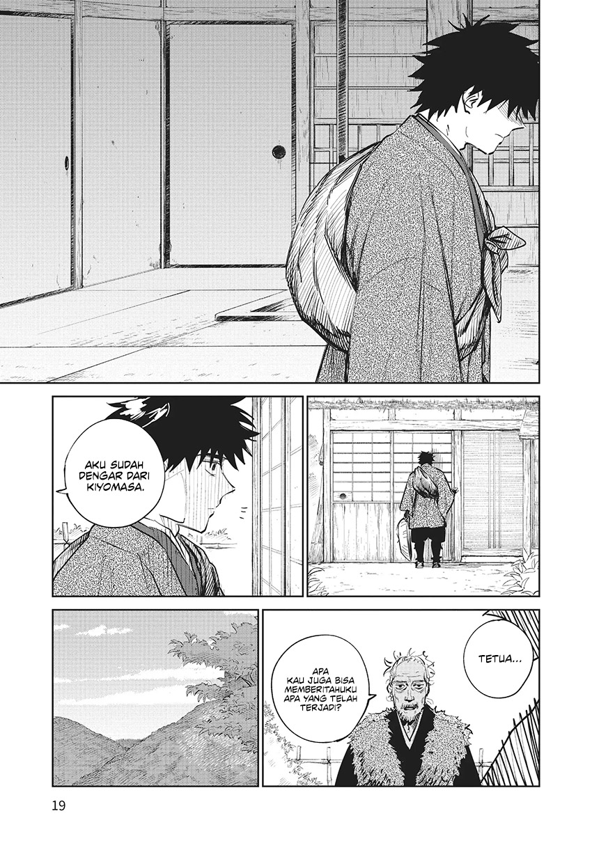 Kijin Gentoushou Chapter 10 - halaman 19