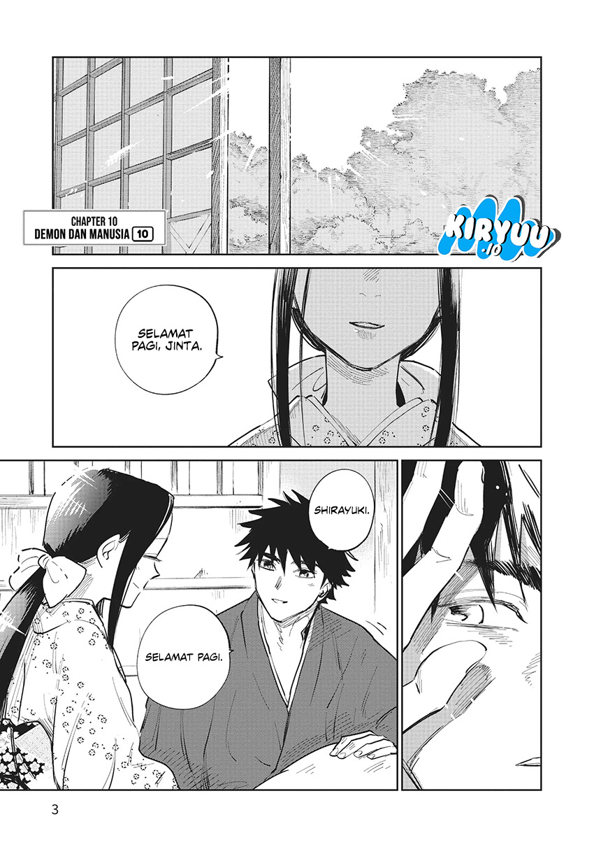 Kijin Gentoushou Chapter 10 - halaman 4