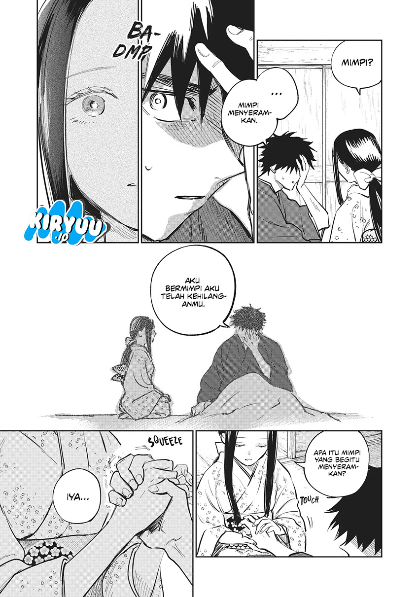 Kijin Gentoushou Chapter 10 - halaman 6