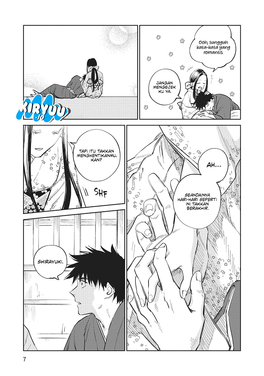 Kijin Gentoushou Chapter 10 - halaman 8