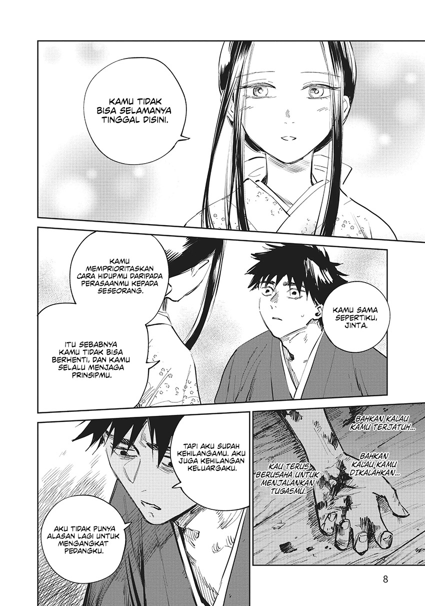 Kijin Gentoushou Chapter 10 - halaman 9