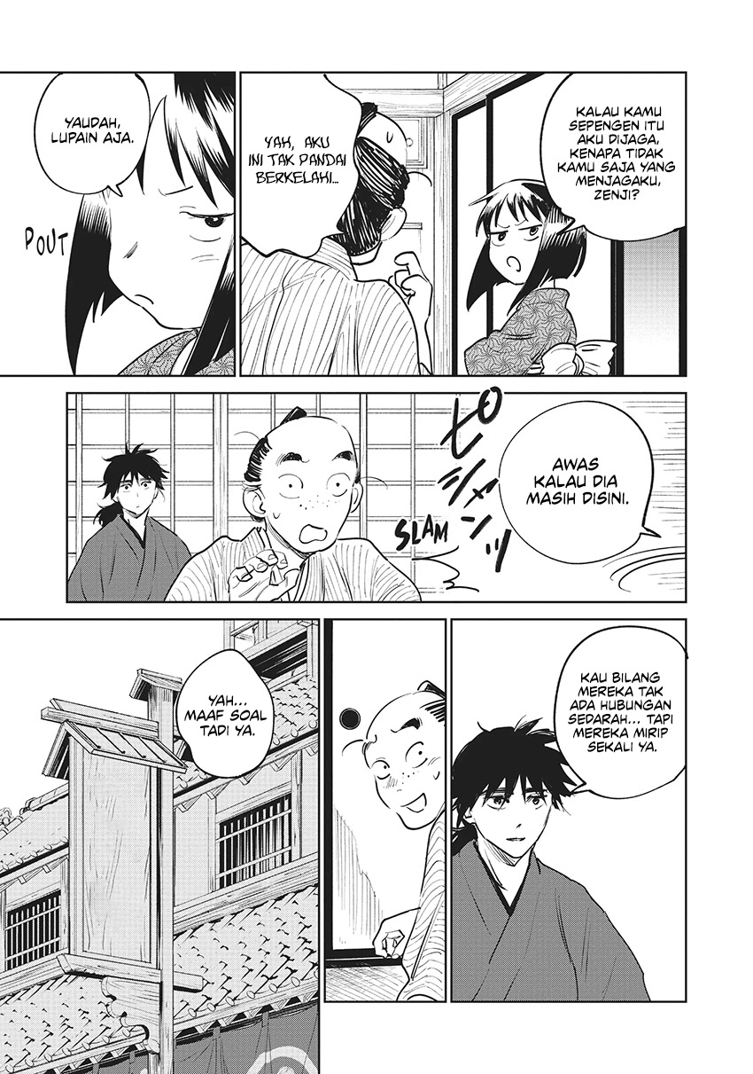 Kijin Gentoushou Chapter 11 - halaman 20