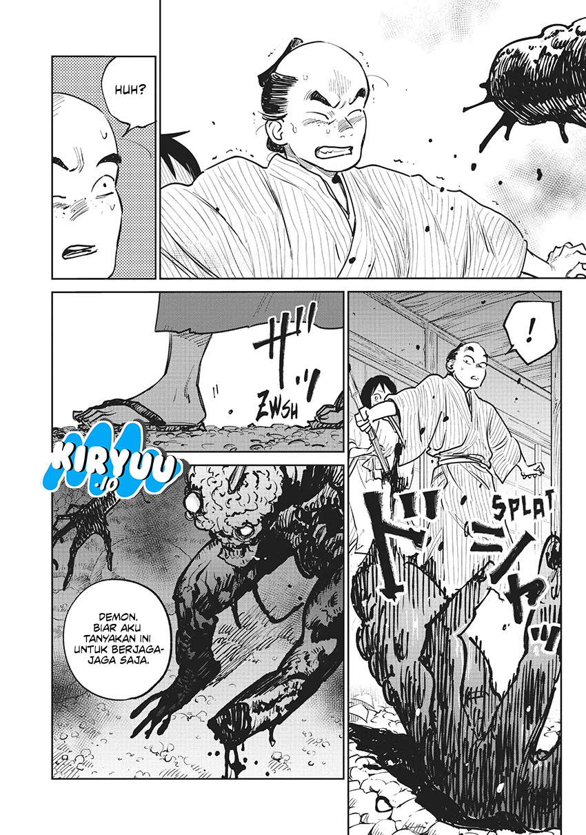 Kijin Gentoushou Chapter 11 - halaman 31