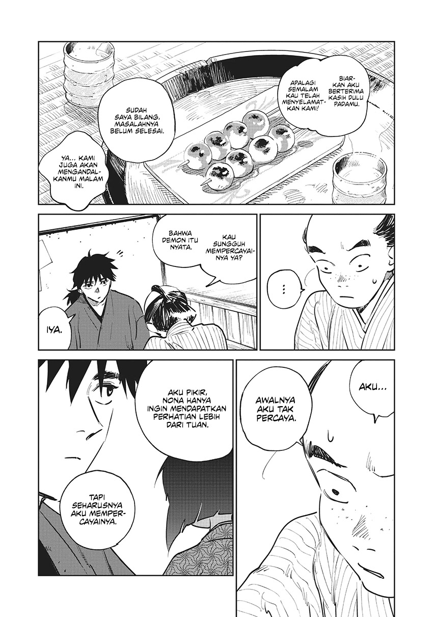 Kijin Gentoushou Chapter 12 - halaman 18